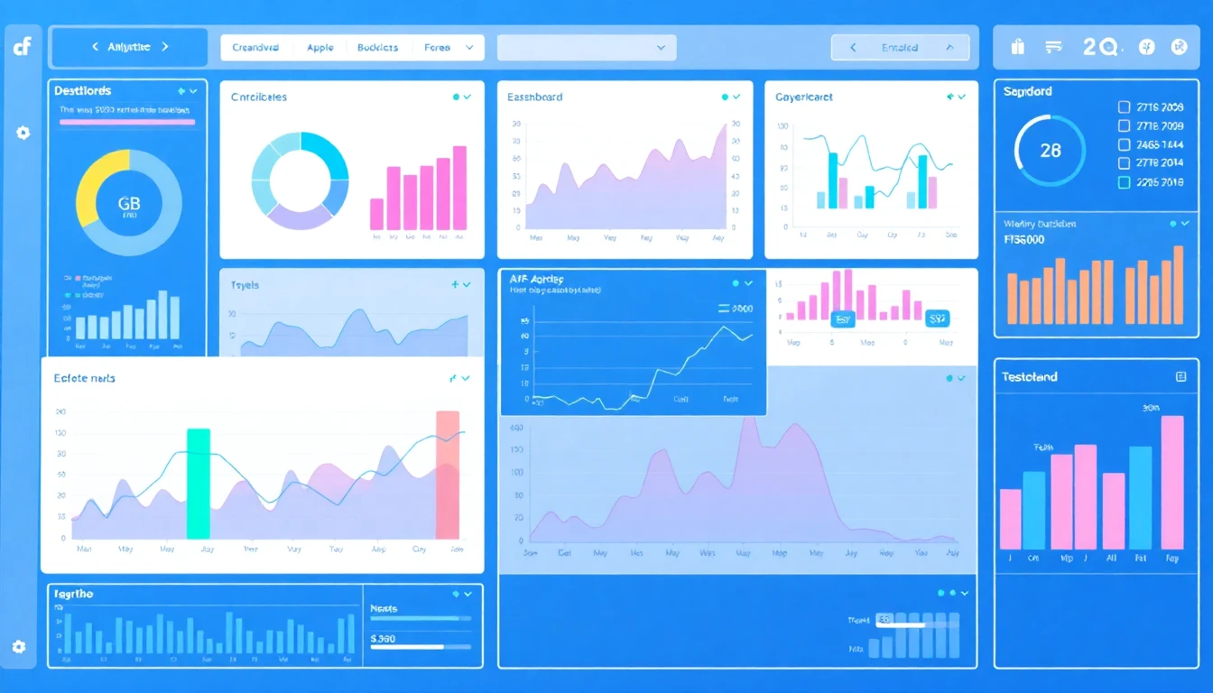 AI Analytics Dashboard Interface