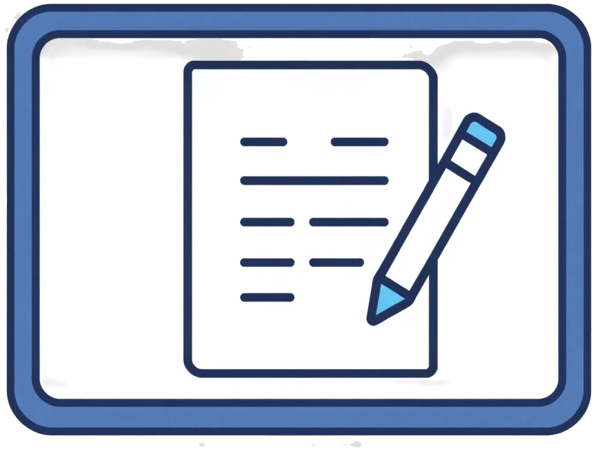 Digital Forms Icon