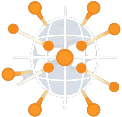 Distribution Network Icon
