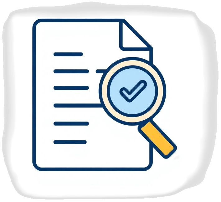 Automated Employee Document Management Icon