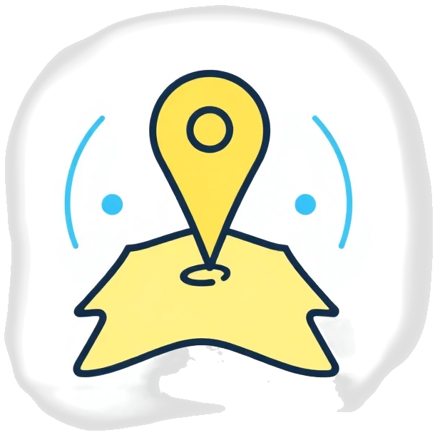 Real-time GPS Tracking Icon
