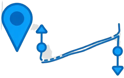 Route Optimization Icon