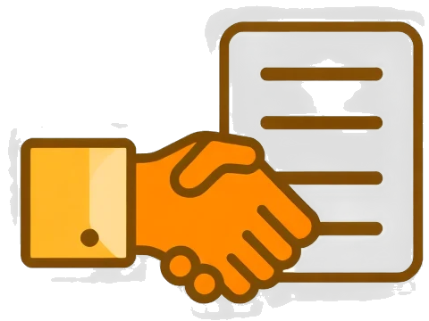 Supplier Management Icon