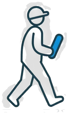 Field Force Automation Icon